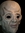 Outer limits alien Area 51 latex movie mask horror - ALIEN