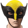 Wolverine mask Avengers latex movie Mask - WOLVERINE