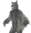 Werewolf costume with mask with Moving mouth werewolf
