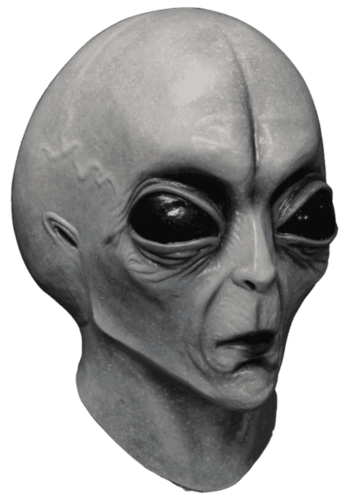 masque extraterrestre masque Roswell zone 51 d'horreur