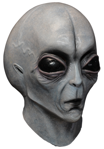 Alien - Area 51 visitor mask horror movie Roswell style mask