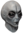 máscara alienígena - máscara de horror de área 51