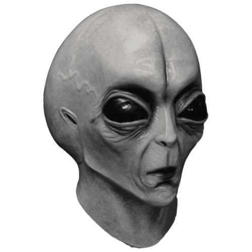 masque extraterrestre masque Roswell zone 51 d'horreur