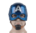 capitán américa película máscara maravilla - autorizada