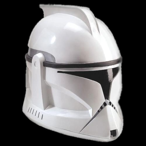 Klon Trooper Helmet Sternkriege Anzeige verwendet
