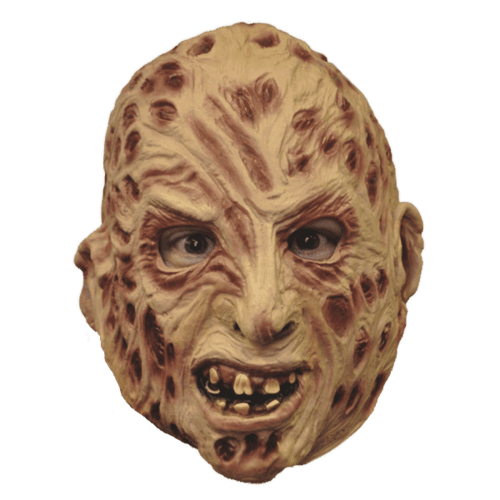 Freddy Krueger latex movie mask Nightmare on elm st 3/4