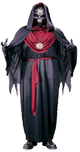 adultos Calidad demonio vestido - un tamaño Demon emperador traje