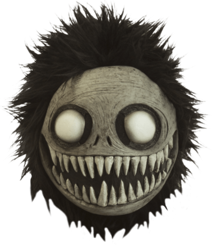 Der Schock Monster - Horror-Maske