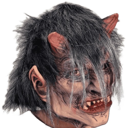 Calibos the elegant devil horror mask - Halloween