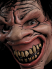 Mischievous imp Latex horror movie mask with horns - IMP