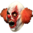 IT clown mask - Pennywise the Clown style horror movie mask