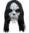 possedere la maschera da strega spirito malvagio - Halloween