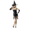 Sexy Hexe Kostüm - Konfektionsgröße M - Halloween