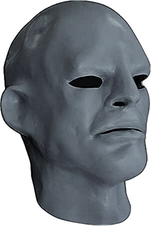 máscara extraterrestre gort - máscara realista de cabeza completa