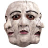 Tri face el payaso máscara de Terror  - Halloween