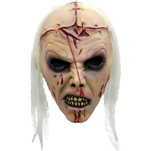 Máscara de lobotomía zombie máscara de terror