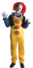 Pennywise der Clown IT Scary Clown-Maske und Kostüm