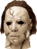 Michael Myers Rob zombie mask with hair - Halloween