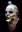 Mime zack Dead mouth clown latex movie mask - HORROR CLOWN
