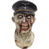 Dark walker latex horror movie soldier mask with hat Heer Zombie