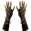 Reaper monster hands gloves quality costume gloves - DEATH