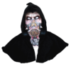 Nuke horror gas mask with hood - Alien mask