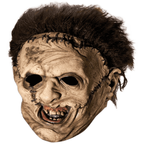 Leatherface mask Texas Chainsaw massacre latex movie mask