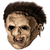 Leatherface mask Chainsaw massacre latex horror movie mask