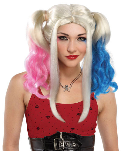 Peluca sexy Harley Quinn - Peluca Justice