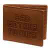 Bad mother wallet brown - Pulp Fiction movie leather