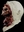 Blurp Charlie Halloween Mask full head horror mask