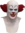 Pennywise der Clown - Scary Clown-Maske