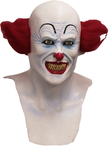PENNYWISE the IT deluxe clown mask movie Halloween mask