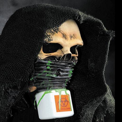 Survivant toxique de masque Le survivant des extraterrestres