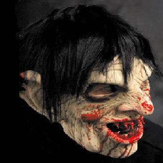leckere Halloween Horror Maske