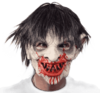 Yummy Yummy - Latex gory latex horror mask - Halloween