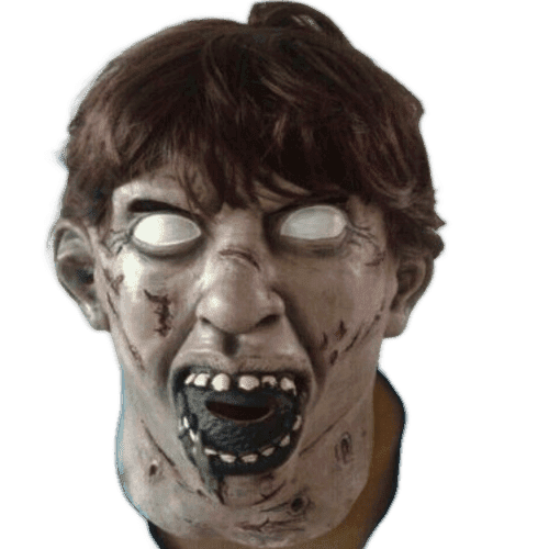 The Exorcist Regan style horror latex movie mask - REDUCED