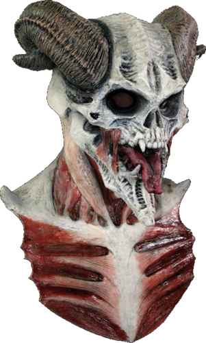 Satan gótico - máscara de los colectores del horror