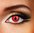 Blood Red Contact Lenses - Pair of lenses for vampire or demon