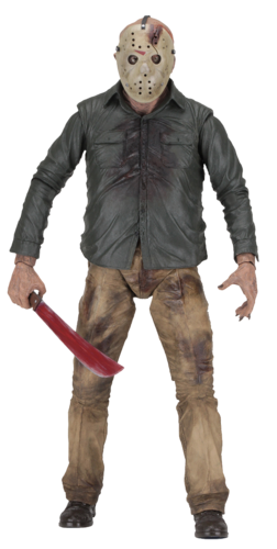 Friday The 13th part 4 Jason Voorhees 18" 1/4 figure - NECA