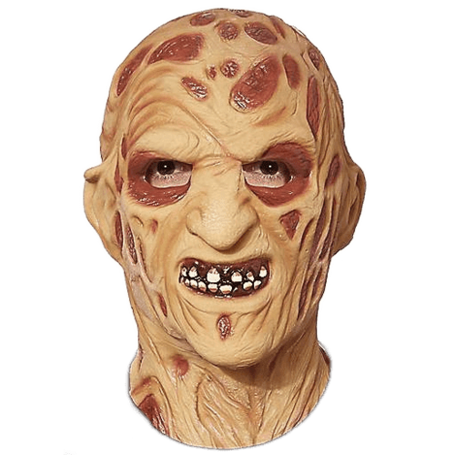 Freddy Krueger latex movie mask Freddy Elm st - BUDGET