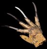 Freddy Krueger metal blade glove