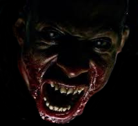 Zombie-Horror-Masken