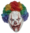 Le masque d'horreur de clown - masque de clown d'Halloween