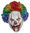 Movie THE CLOWN horror Mask - Clown mask