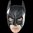 Batman movie latex mask 3/4 Batman movie mask