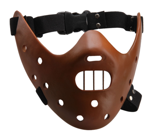 Hannibal lecter deluxe restraint mask Silence of the lambs - REDUCED