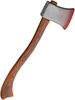 Plastic Axe 22 inch long weapon - Halloween axe prop