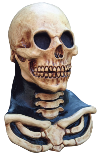 Skull skeleton mask - Horror mask and chest - Was £40