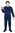 Michael Myers Halloween costume overalls blue - BOILER SUIT